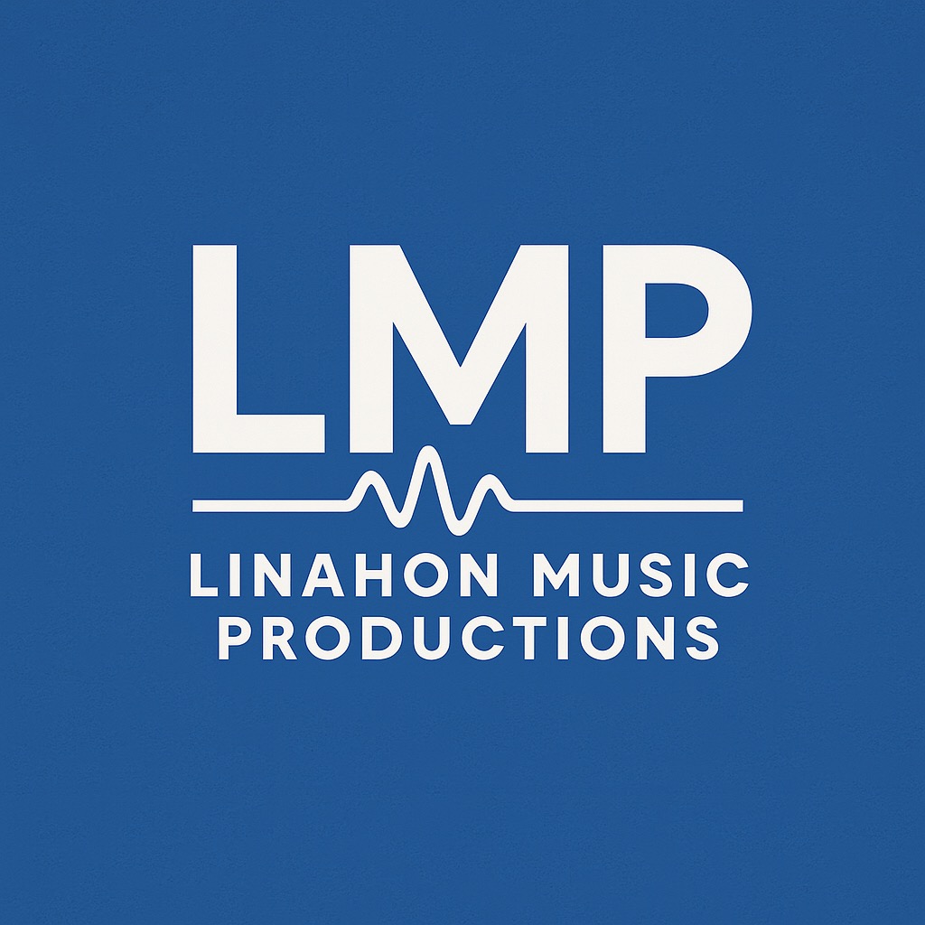Linahon Music Productions LMP logo